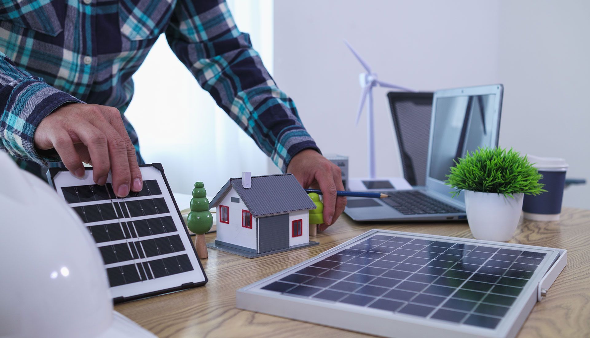 A plain white background.