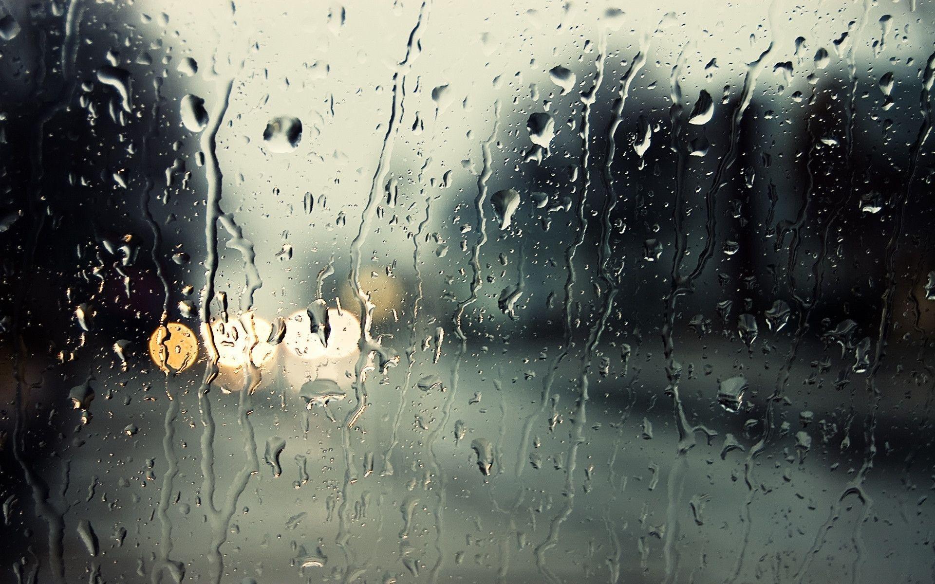 Rain entering through windows