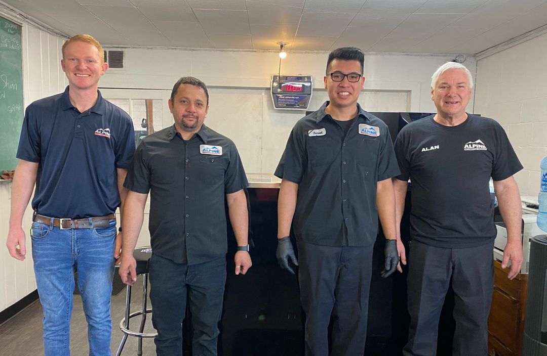 The Team at our Yakima Auto Repair Shop | Alpine Automotive Service