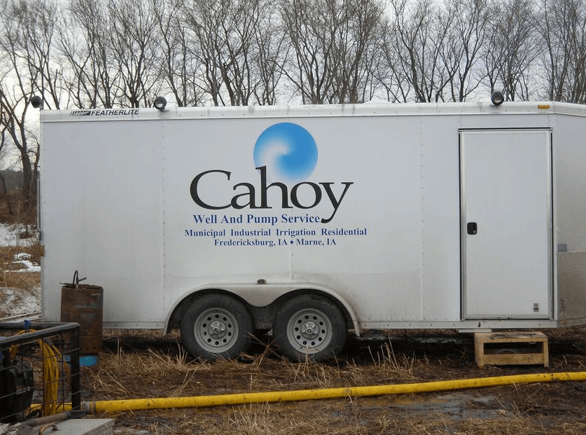 Company Trailer | Cheyenne, WY | Cahoy Pump Service