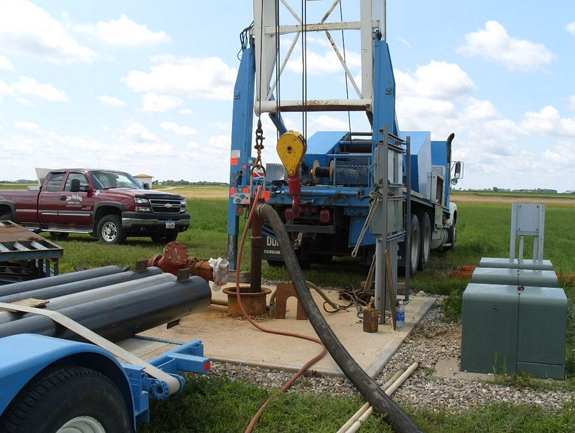 Apparatus Sucking Liquid | Cheyenne, WY | Cahoy Pump Service