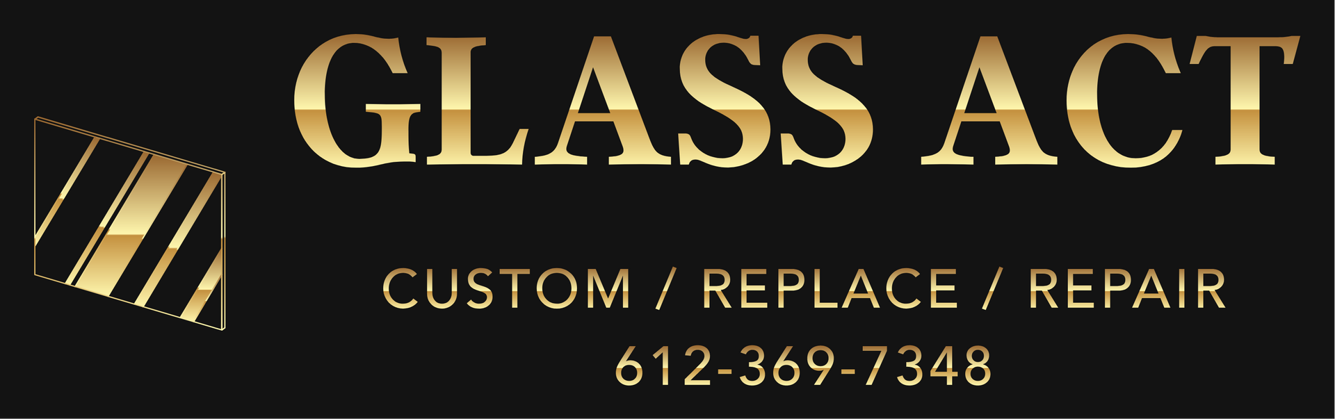 Grand new opening! 35 years experience! servicing  West Central MN. Replacing and Repairing All Glass issues : including Showers, Windows, mirrors, Insulated glass. Call today to arrange or your free estimate! 612-369-7348