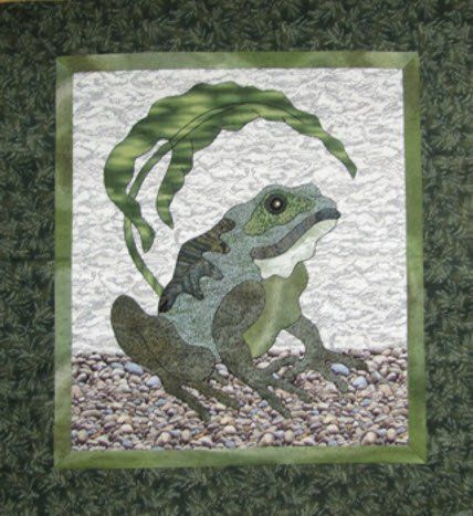 Embroidered Applique Workshop, Suzanne Marshall - A Quilt Maker