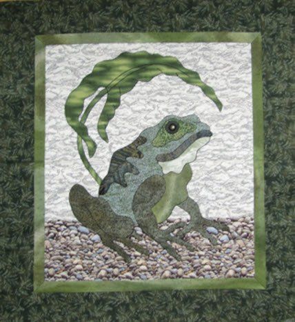 frog quilt pattern