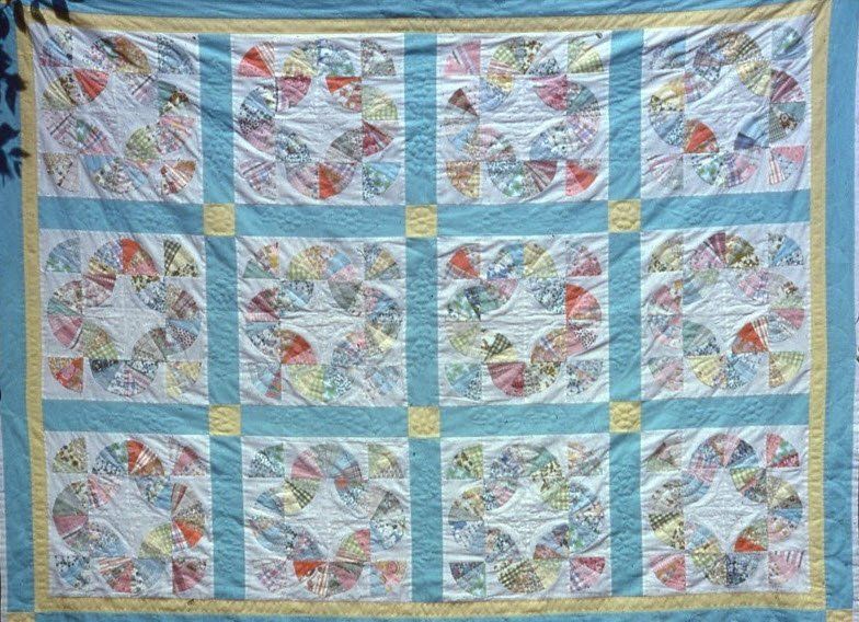 April Virus Quilt by Suzanne Marshall, a Quilt Maker