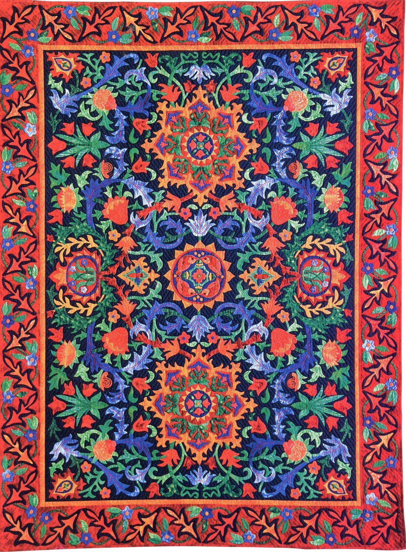 Arabesque Quilt by Suzanne Marshall, a Quilt Maker
