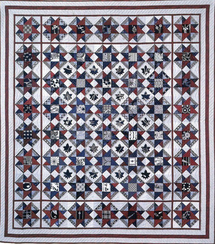Arigato Quilt by Suzanne Marshall, a Quilt Maker