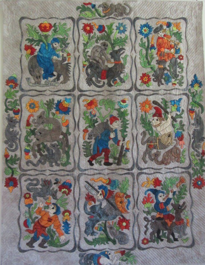 Book of Hours by Suzanne Marshall, a Quilt Maker