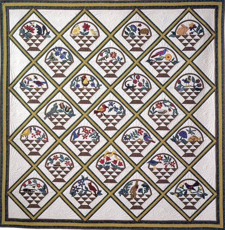 Bountiful Baskets by Suzanne Marshall, a Quilt Maker