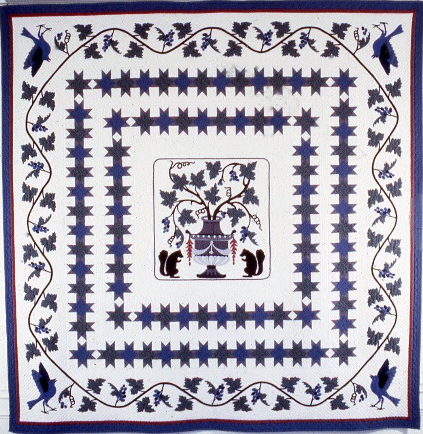 Cass Gilbert Remembered by Suzanne Marshall, a Quilt Maker