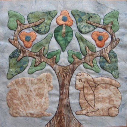 Embroidered Applique Workshop, Suzanne Marshall - A Quilt Maker