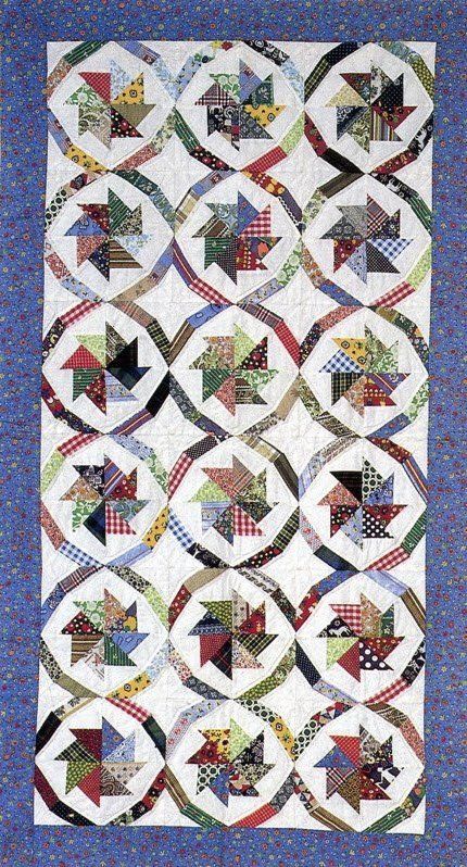 First Quilt by Suzanne Marshall