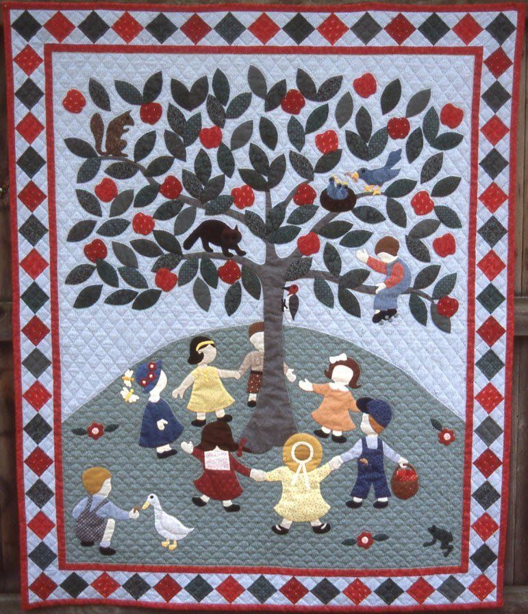 Friends Quilt by Suzanne Marshall