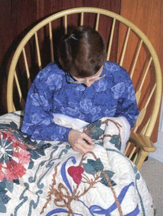 Handquilting Workshop, Suzanne Marshall Quilt Maker