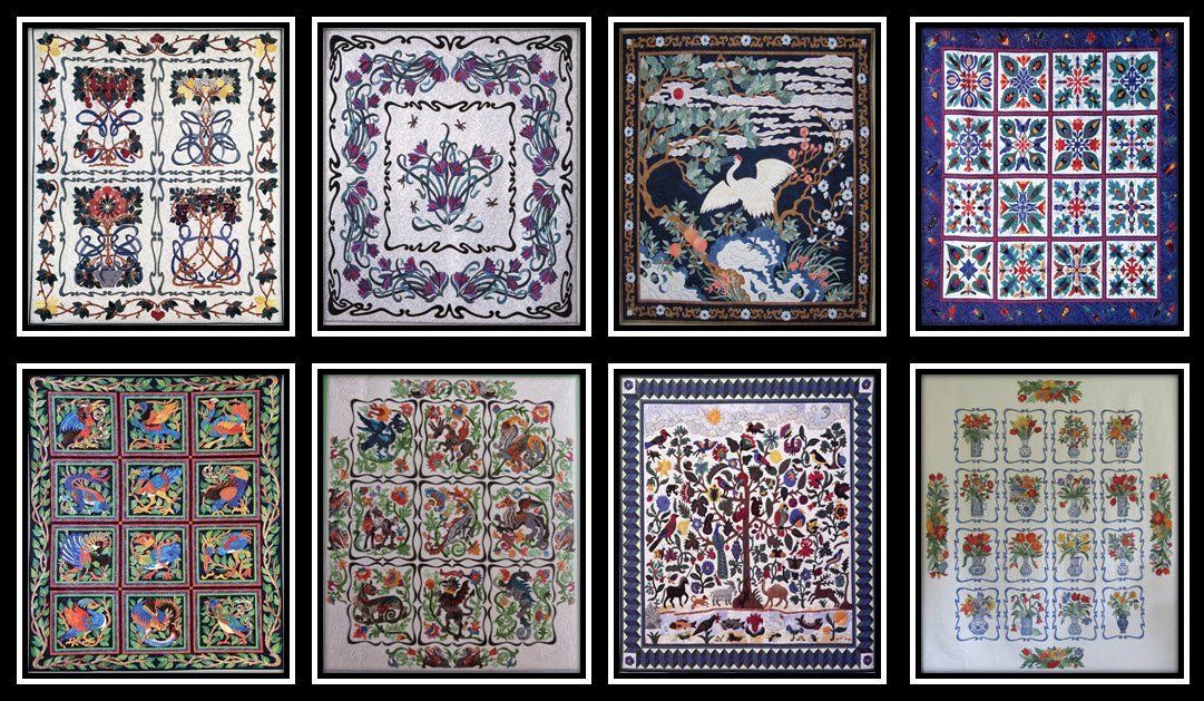 Suzanne Marshall Quilt Samples