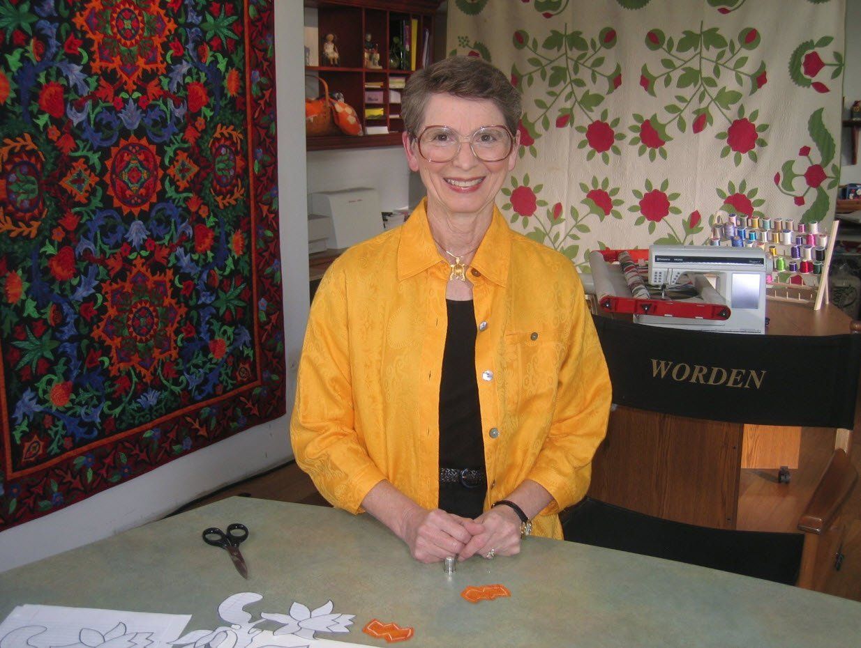Suzanne Marshall - A Quilt Maker