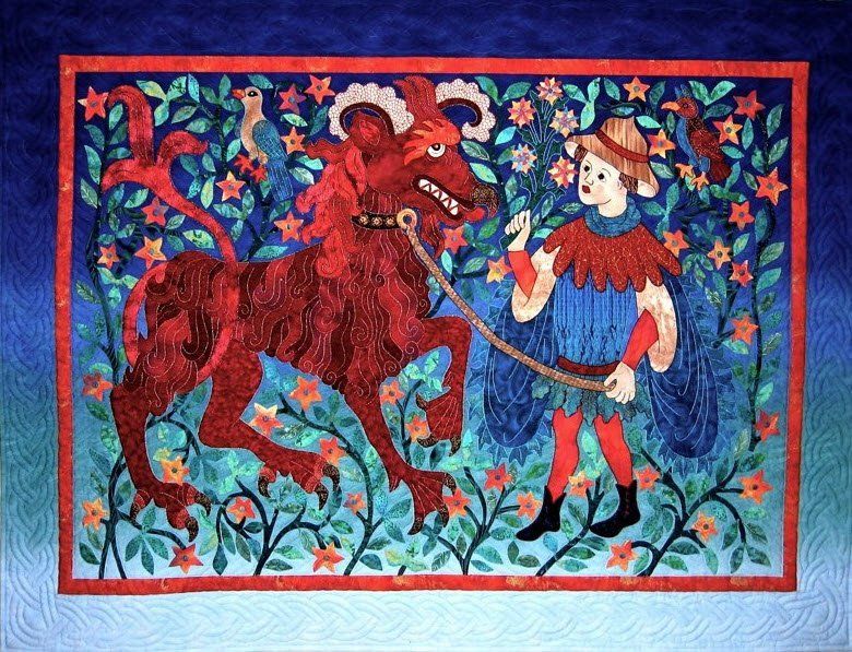 The Beast and His Boy by Suzanne Marshall, a Quilt Maker