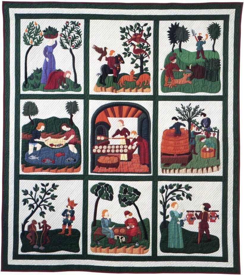 The Soul of Medieval Italy by Suzanne Marshall, a Quilt Maker