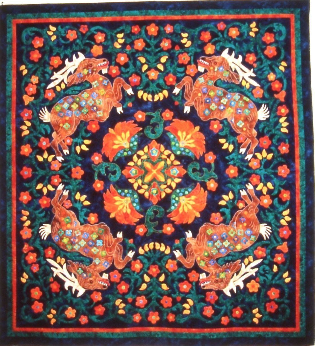 The Tang Tango by Suzanne Marshall, a Quilt Maker