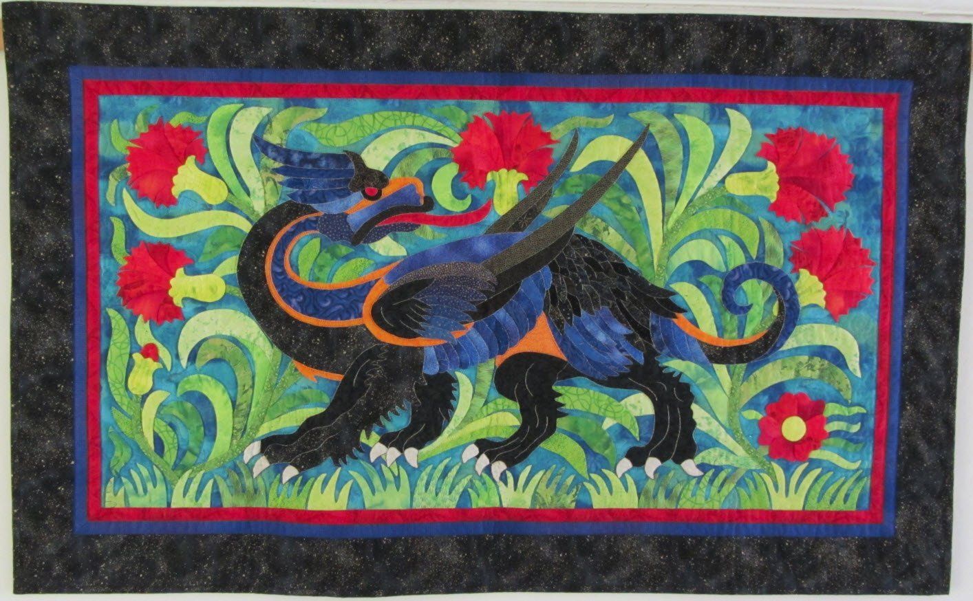 The Griffin Pattern by Suzanne Marshall Quilt Maker