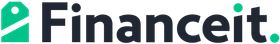 The word financeit is written in black and green on a white background.