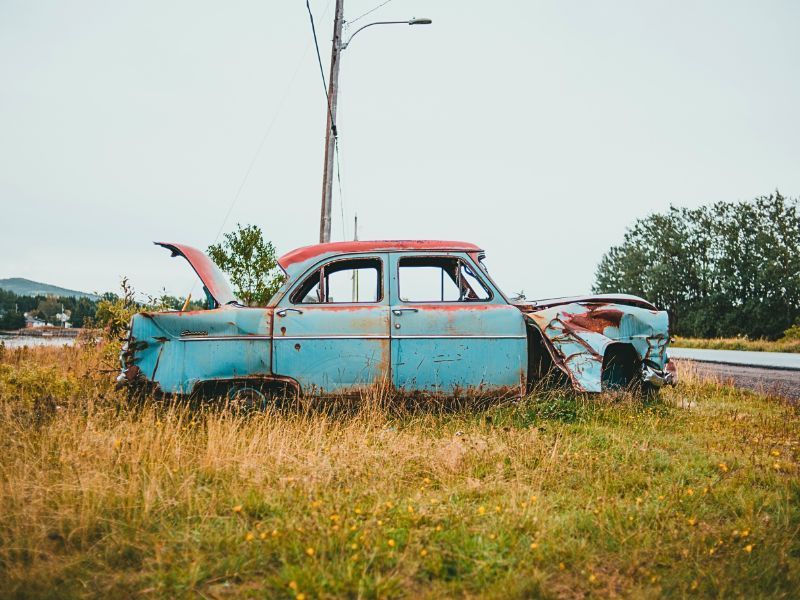 Abandoned Vehicle