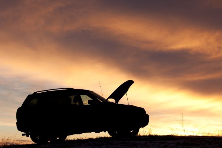 Abandoned Car