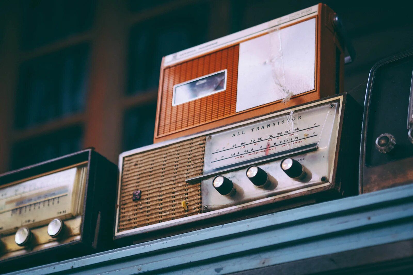 Old Electronic Radio