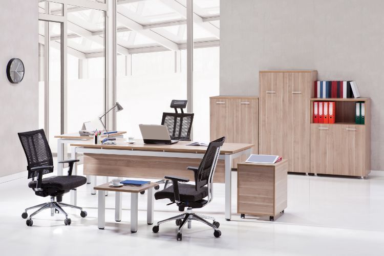 decluttering office furniture