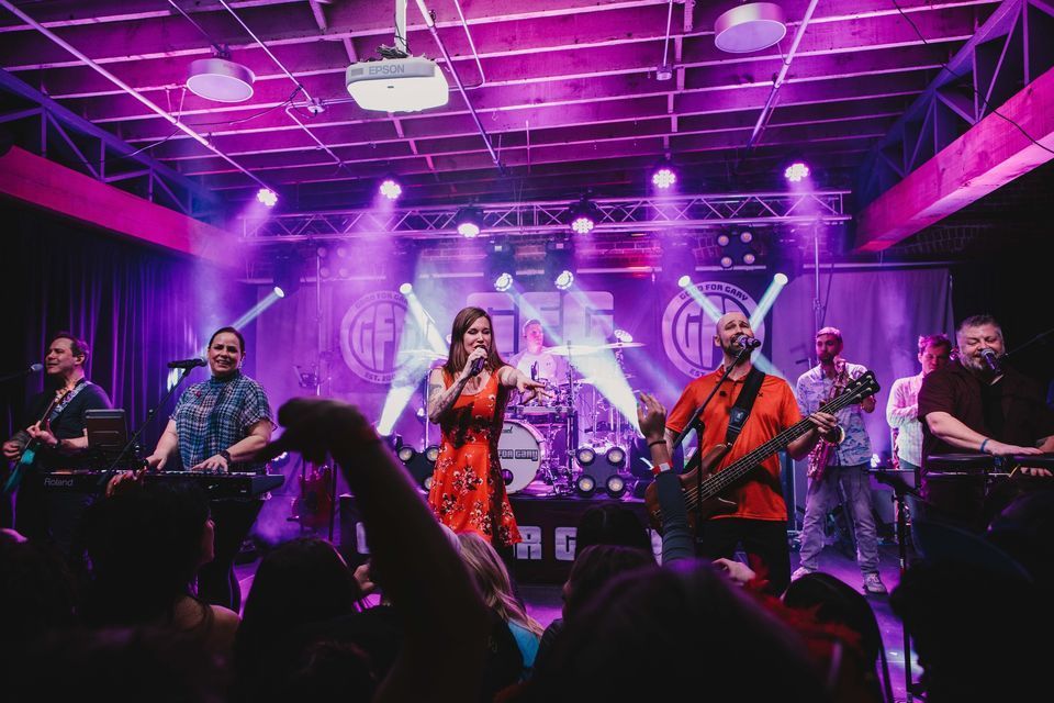 Event poster for Jindu music bingo in the SCFF Beer Garden on August 20 and 23. Free to play with prizes available.