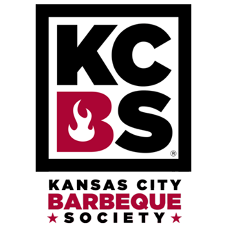 KCBS logo: Black square frame around