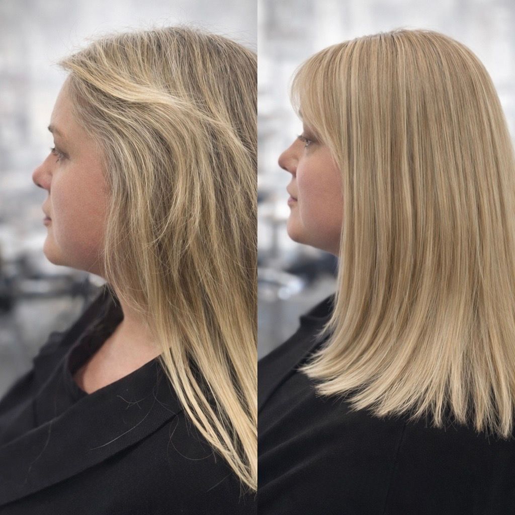 Hair Wig and Thickening