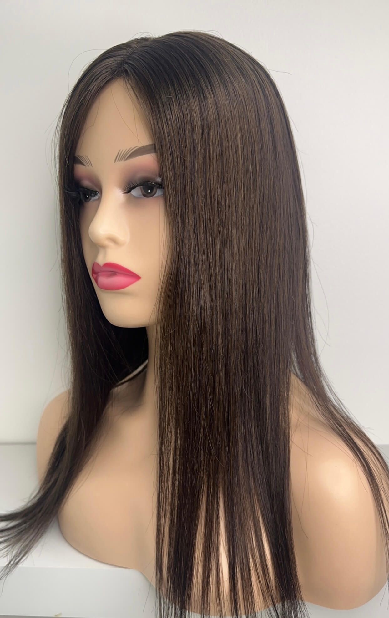 Hair Wig Dark Brown