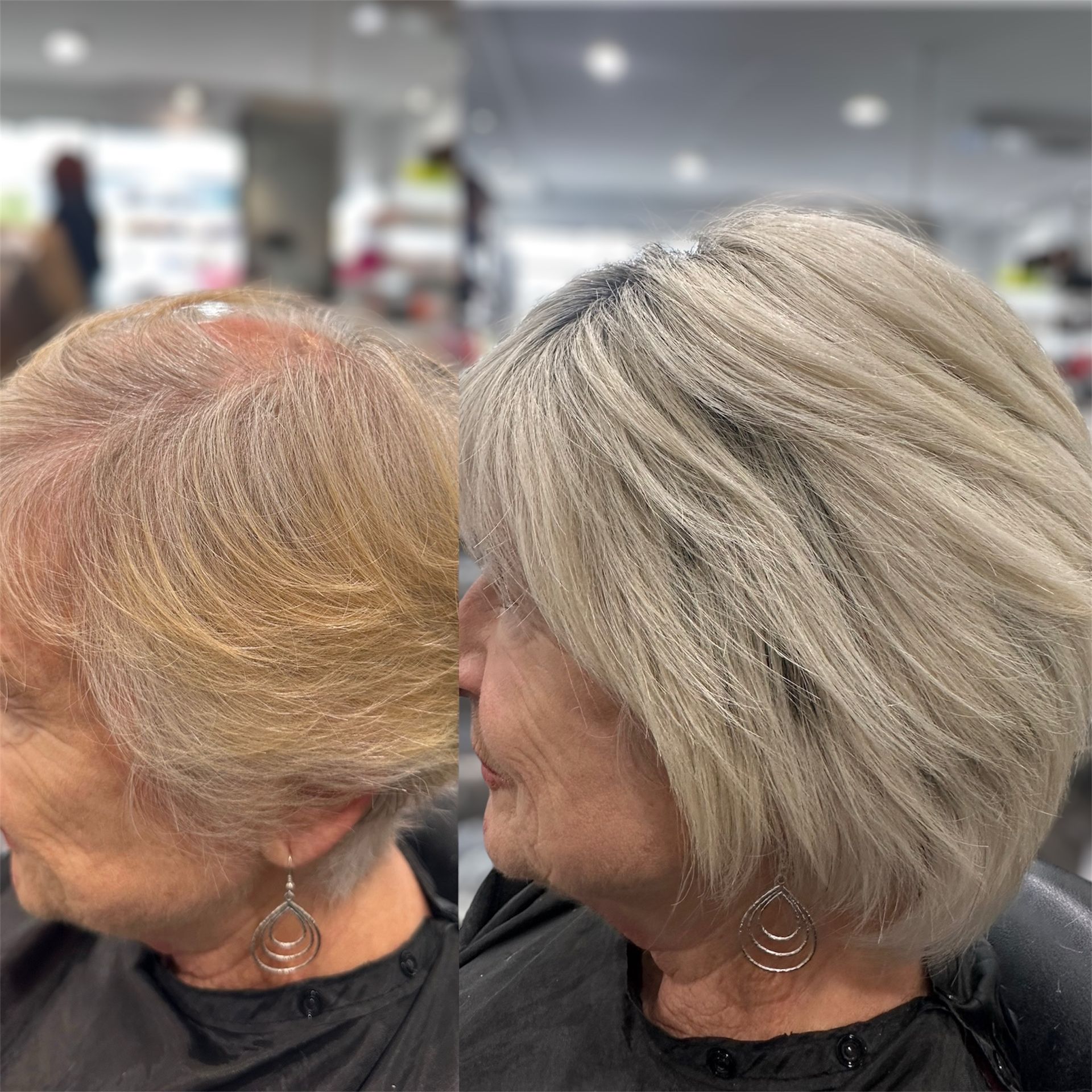 Hair Wig and Thickening