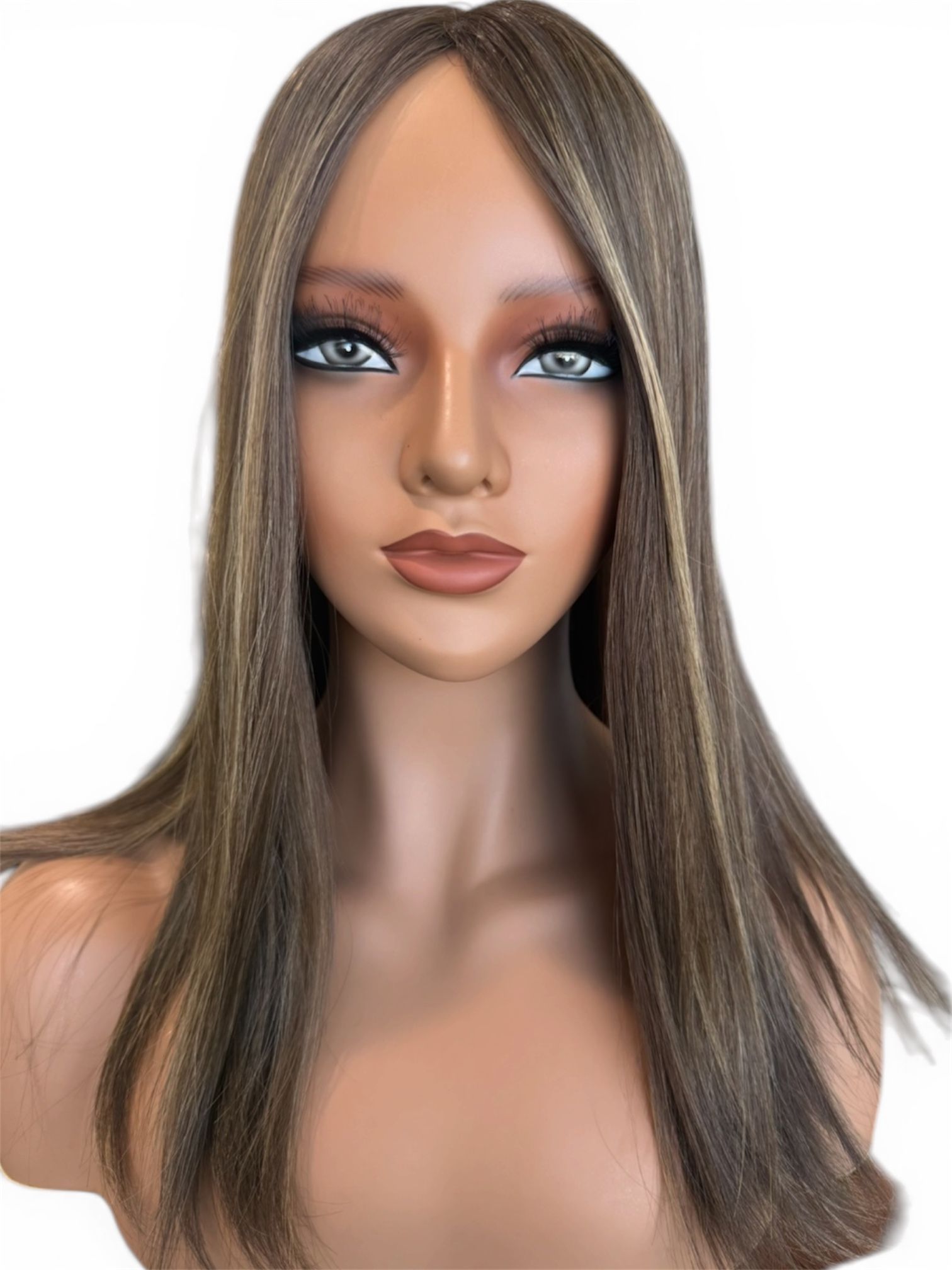 Hair Wig Dark Brown