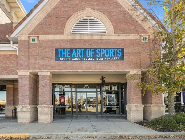 The Art of Sports Building facade