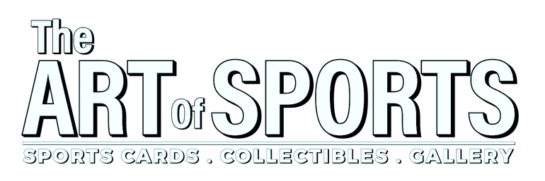 The Art of Sports Logo white