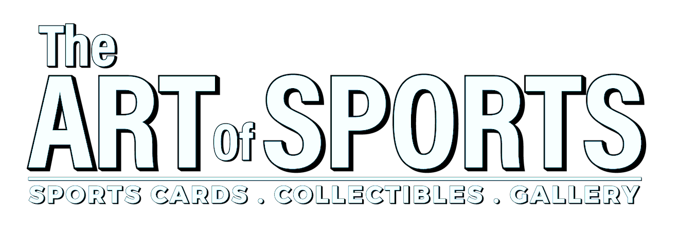 The Art of Sports Logo white