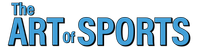 The Art of Sports Logo blue
