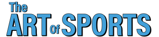 The Art of Sports Logo blue