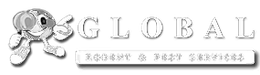 A logo for a company called sg global