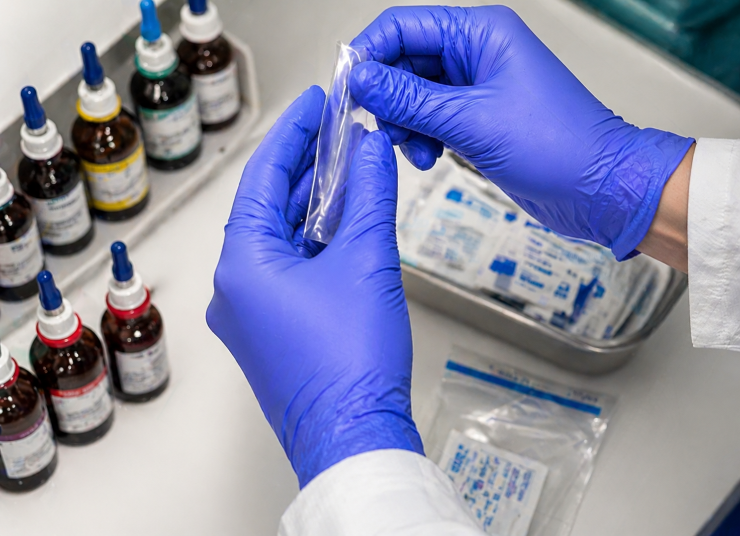 Sterile lab at Prime IV Shadow Lake
