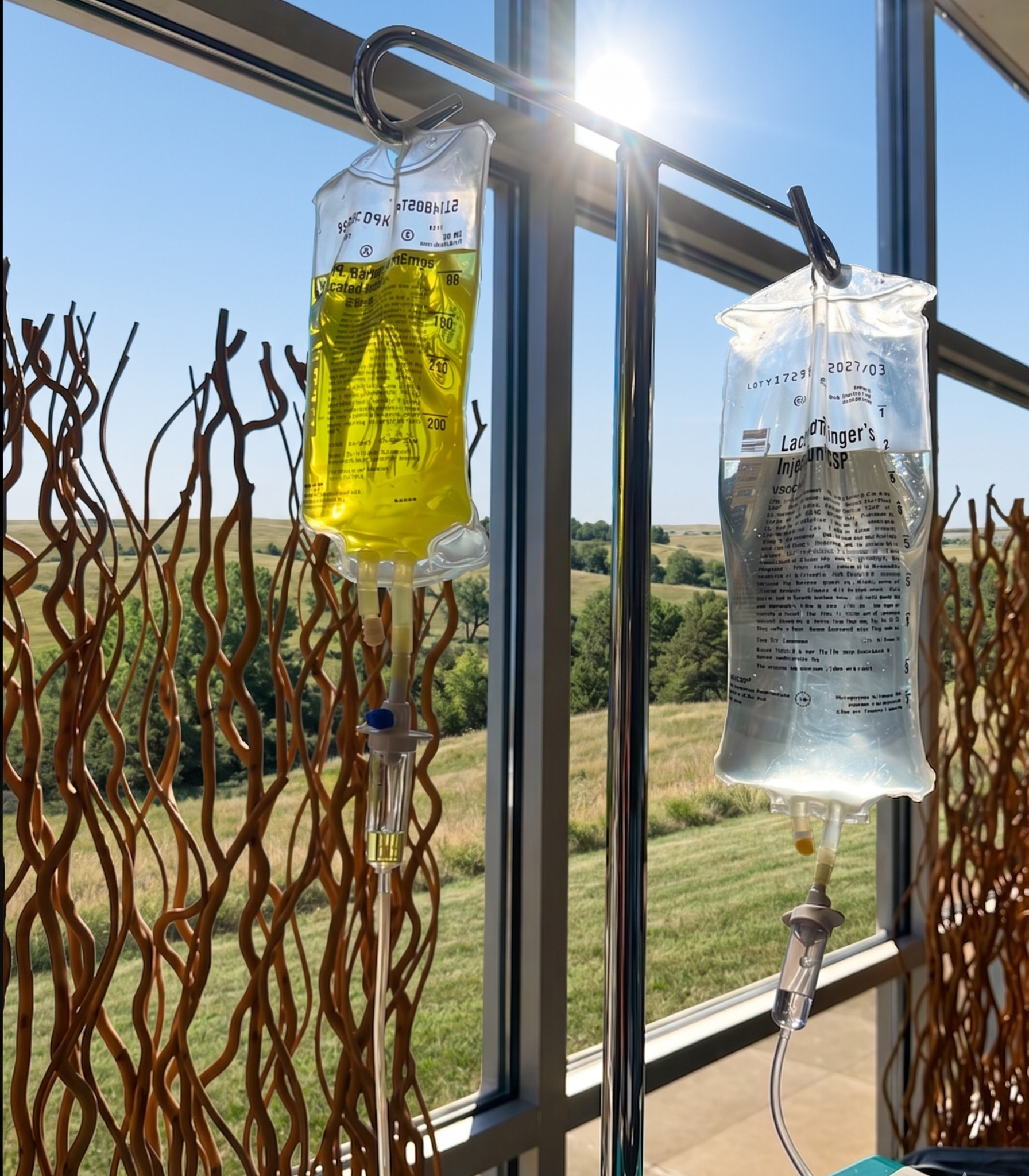 IV therapy for recovery and rehydration in Papillion, NE