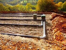 Sand and Gravel Filter Bed - Excavation & Septic Services in Livingston, MT