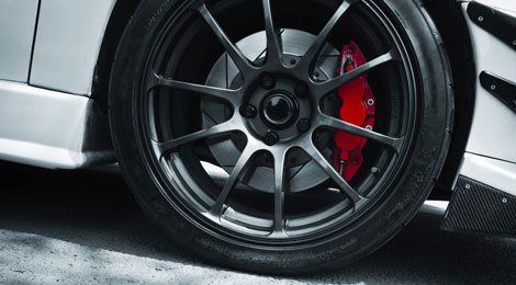 car rear wheel