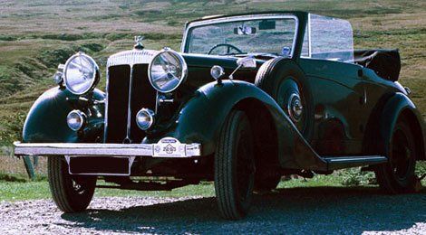 restored vehicle