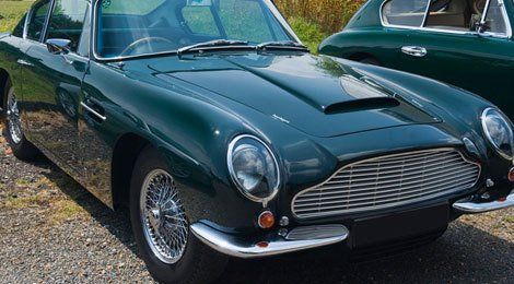 vintage car