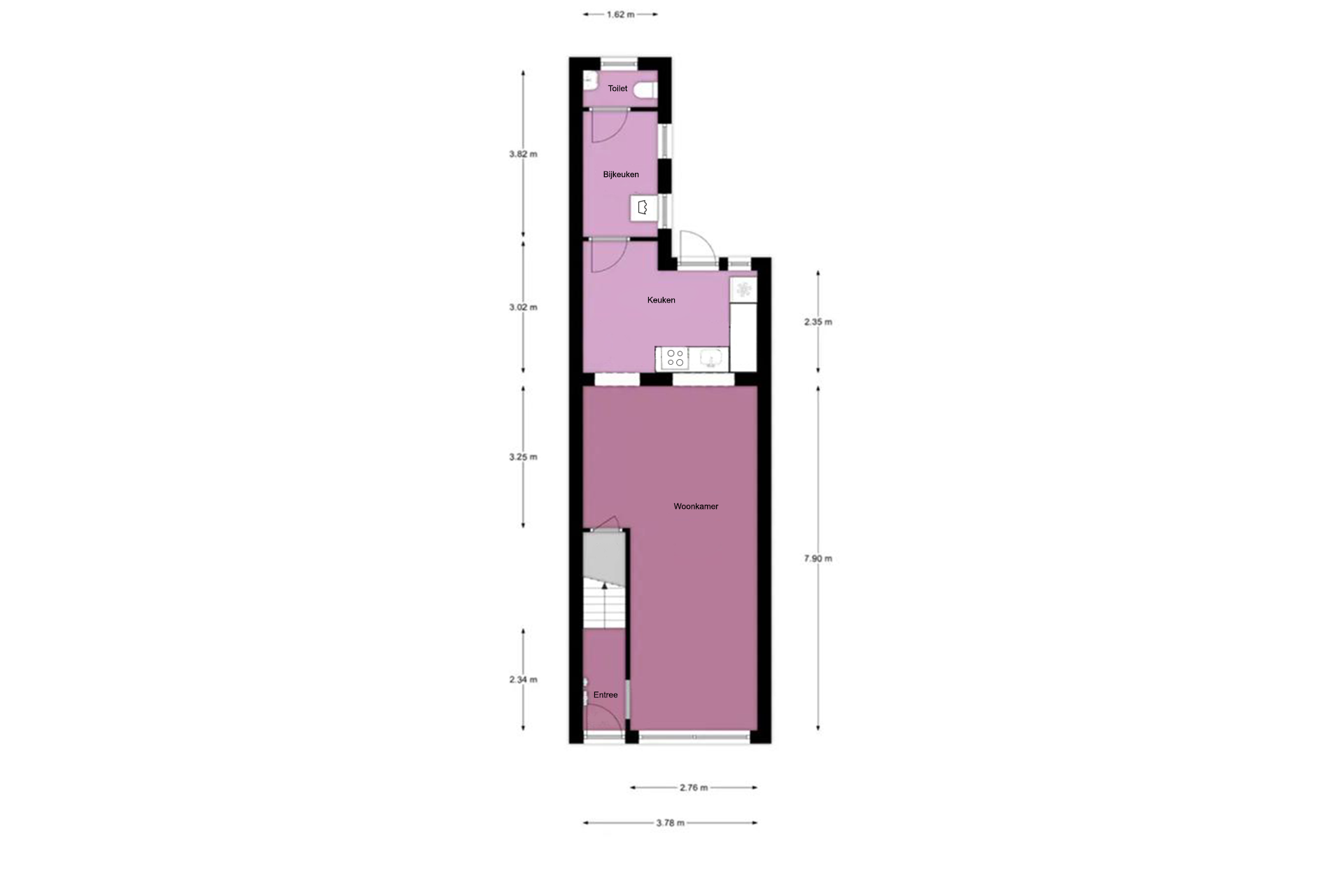 Askitect.nl floorplan example before