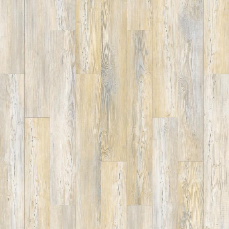 A close up of a wooden floor with a gray and white grain.