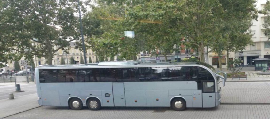 Autobus per viaggi turistici